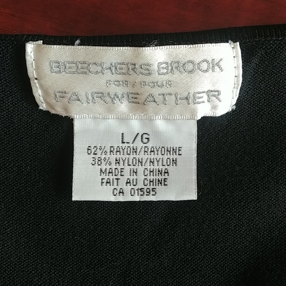 Black and tan tank top - Picture 4 of 4